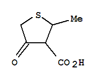 (9ci)-四氢-2-甲基-4-氧代-3-噻吩羧酸结构式_80880-78-0结构式