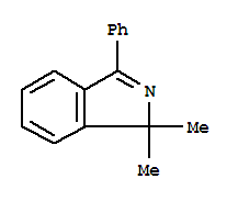 (9ci)-1,1-二甲基-3-苯基-1H-异吲哚结构式_809283-62-3结构式