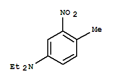 (9ci)-N,N-二乙基-4-甲基-3-硝基-苯胺结构式_810662-45-4结构式