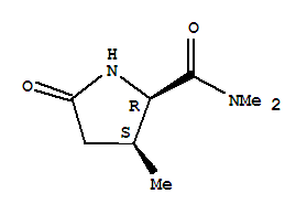 (2r,3s)-(9ci)-n,n,3-三甲基-5-氧代-2-吡咯烷羧酰胺结构式_810671-61-5结构式