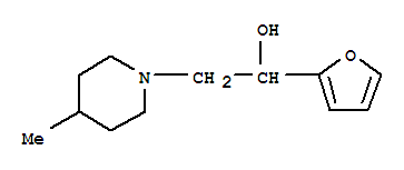 (4ci)-alpha-2-呋喃基-4-甲基-1-哌啶乙醇结构式_810675-80-0结构式