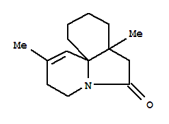 (9ci)-3,4,7,7a,8,9,10,11-八氢-2,7a-二甲基-6H-吡啶并[2,1-i]吲哚-6-酮结构式_810681-59-5结构式