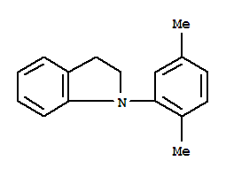 (9ci)-1-(2,5-二甲基苯基)-2,3-二氢-1H-吲哚结构式_810681-79-9结构式