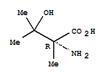 (9ci)-3-羟基-3-甲基-D-异缬氨酸结构式_81107-70-2结构式