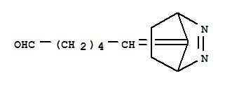 (9ci)-6-(2,3-二氮杂双环[2.2.1]-2-庚烯-7-基)-己醛结构式_811442-96-3结构式
