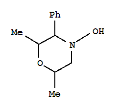 (9ci)-4-羟基-2,6-二甲基-3-苯基-吗啉结构式_812639-86-4结构式
