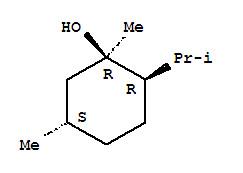 (1r,2r,5s)-(9ci)-1,5-二甲基-2-(1-甲基乙基)-环己醇结构式_812697-61-3结构式