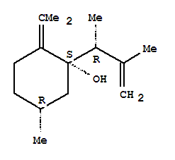 (1s,5r)-rel-(9ci)-1-[(1r)-1,2-二甲基-2-丙烯基]-5-甲基-2-(1-甲基亚乙基)-环己醇结构式_812699-71-1结构式