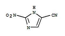 (9ci)-2-硝基-1H-咪唑-4-甲腈结构式_813462-49-6结构式