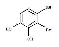(9ci)-3-溴-4-甲基-1,2-苯二醇结构式_815575-39-4结构式