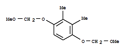 (9ci)-1,4-双(甲氧基甲氧基)-2,3-二甲基-苯结构式_816456-10-7结构式