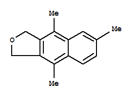(9ci)-1,3-二氢-4,6,9-三甲基-萘并[2,3-c]呋喃结构式_816463-31-7结构式