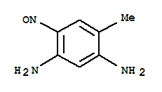 4-甲基-6-亚硝基-1,3-苯二胺结构式_817165-70-1结构式