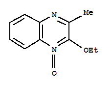 (9ci)-2-乙氧基-3-甲基喹噁啉 1-氧化物结构式_817165-88-1结构式