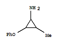(7ci)-2-甲基-3-苯氧基-环丙胺结构式_819080-43-8结构式