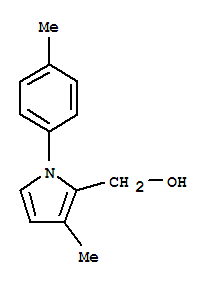 (9ci)-3-甲基-1-(4-甲基苯基)-1H-吡咯-2-甲醇结构式_819081-73-7结构式