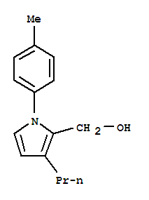 (9ci)-1-(4-甲基苯基)-3-丙基-1H-吡咯-2-甲醇结构式_819081-75-9结构式