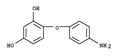 (9ci)-4-(4-氨基苯氧基)-1,3-苯二醇结构式_819850-22-1结构式