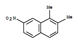 (9ci)-1,2-二甲基-7-硝基-萘结构式_819871-85-7结构式