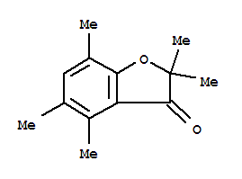 (9ci)-2,2,4,5,7-五甲基-3(2H)-苯并呋喃酮结构式_820257-73-6结构式