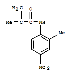 (9ci)-2-甲基-n-(2-甲基-4-硝基苯基)-2-丙酰胺结构式_821765-39-3结构式