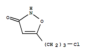 (9ci)-5-(3-氯丙基)-3(2H)-异噁唑酮结构式_823797-36-0结构式