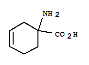 (7ci,8ci,9ci)-1-氨基-3-环己烯-1-羧酸结构式_824-07-7结构式