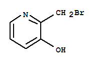 2-溴甲基-3-羟基吡啶结构式_82414-44-6结构式