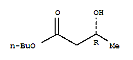 (R)-3-羟基丁酸结构式_82578-46-9结构式