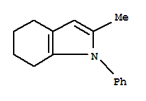 (9ci)-4,5,6,7-四氢-2-甲基-1-苯基-1H-吲哚结构式_827019-57-8结构式