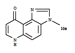 (9ci)-3,6-二氢-3-甲基-9H-咪唑并[4,5-f]喹啉-9-酮结构式_82723-49-7结构式