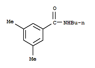 (9ci)-n-(1,1-二甲基乙基)-3,5-二甲基-苯甲酰胺结构式_827346-47-4结构式