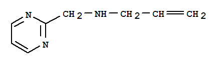 2-Pyrimidinemethanamine, n-2-propenyl-(9ci) Structure,83227-19-4Structure