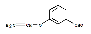 (9ci)-3-(乙烯氧基)-苯甲醛结构式_83228-39-1结构式
