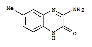 (9ci)-3-氨基-6-甲基-2(1H)-喹噁啉酮结构式_83566-26-1结构式