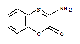 (7ci,9ci)-3-氨基-2H-1,4-苯并噁嗪-2-酮结构式_83566-34-1结构式