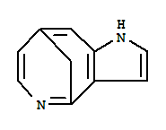 4,8-甲烷-1H-吡咯并[3,2-c]吖辛因(9ci)结构式_83693-81-6结构式