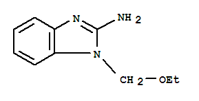 (9ci)-1-(乙氧基甲基)-1H-苯并咪唑-2-胺结构式_83750-32-7结构式
