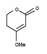 (9ci)-5,6-二氢-4-甲氧基-2H-吡喃-2-酮结构式_83920-64-3结构式