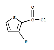 (9ci)-3-氟-2-噻吩羰酰氯结构式_83933-21-5结构式