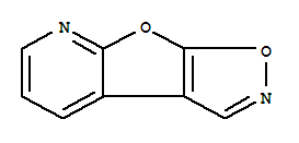 (9ci)-异噁唑并[4,5:4,5]呋喃并[2,3-b]吡啶结构式_839725-78-9结构式
