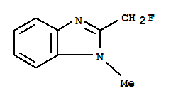 (9ci)-2-(氟甲基)-1-甲基-1H-苯并咪唑结构式_84246-05-9结构式