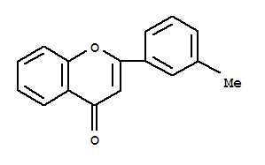 (9ci)-2-(3-甲基苯基)-4H-1-苯并吡喃-4-酮结构式_84437-39-8结构式