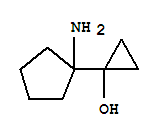 (9ci)-1-(1-氨基环戊基)-环丙醇结构式_84565-30-0结构式