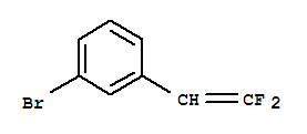3-溴-beta,beta-二氟苯乙烯结构式_84750-92-5结构式