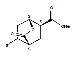 甲基(1R,4R,6R)-8-氟-3-氧代-2-氧杂双环[2.2.2]辛-7-烯-6-羧酸酯结构式_847823-64-7结构式