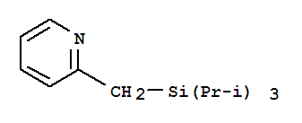 (9CI)-2-[[三(1-甲基乙基)甲硅烷基]甲基]-吡啶结构式_849414-00-2结构式