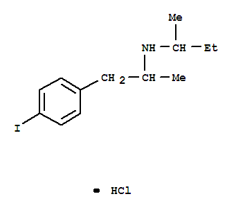 4-碘-N-仲丁基-安非他明盐酸盐结构式_851292-42-7结构式