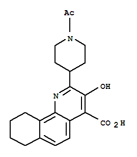 2-羟基喹啉-4-羧酸结构式_851547-34-7结构式 2-羟基喹啉-4-羧酸结构式_851547-34-7结构式