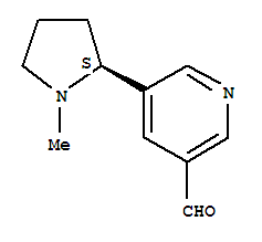 S-烟碱-5-甲醛结构式_852238-97-2结构式